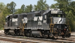 NS 5567 & 5107 sit in Durham